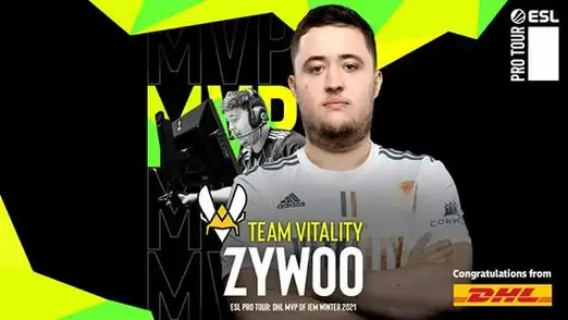 定海神珍！ZywOo式打法助eStar绝境翻盘，花海裴擒虎斩获图二MVP